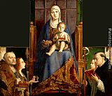 San Cassiano Altar by Antonello da Messina